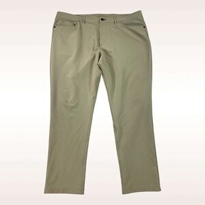 Public Rec Dealmaker 5-Pocket Pant Mens 42x32 Ash (Beige) Peformance‎ All Season